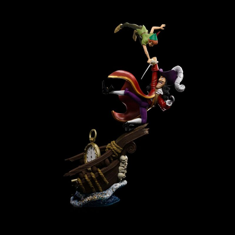 Disney Scale Statue 1/10 Peter Pan vs Hook 40 cm