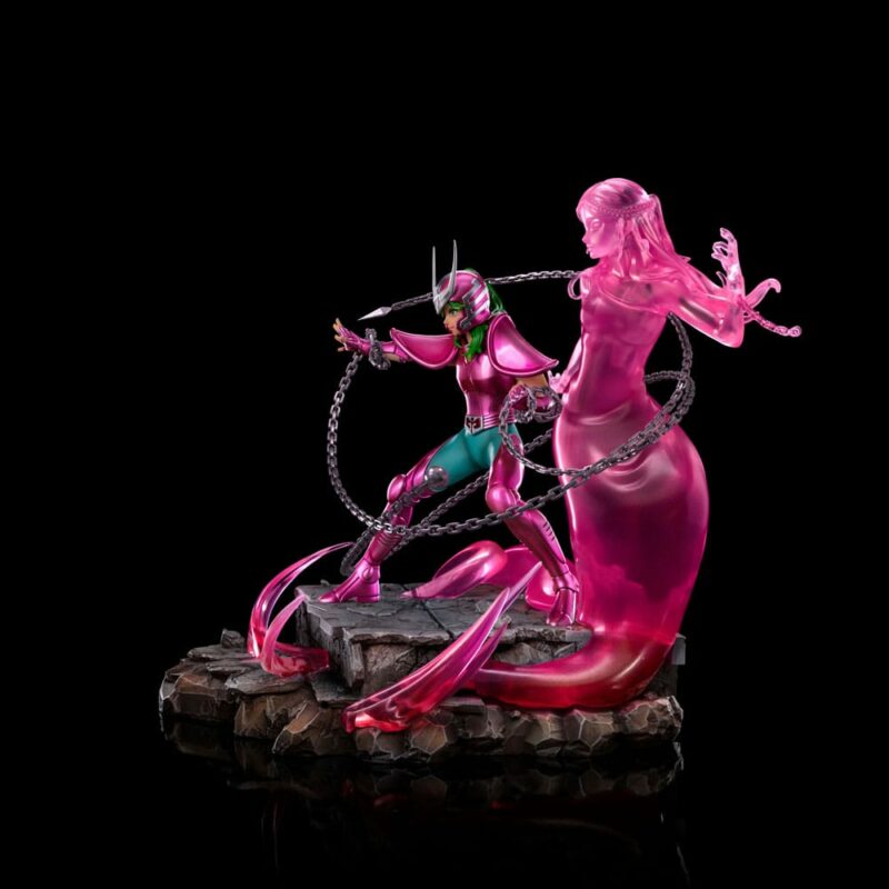Saint Seiya Deluxe Art Scale Statue 1/10 Andromeda Shun 23 cm - immagine 3