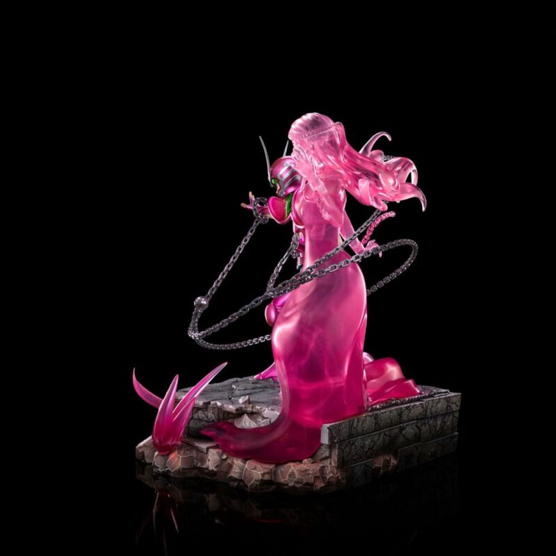 Saint Seiya Deluxe Art Scale Statue 1/10 Andromeda Shun 23 cm - immagine 4