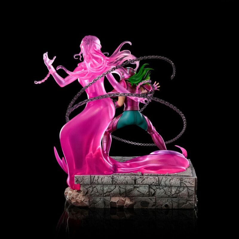 Saint Seiya Deluxe Art Scale Statue 1/10 Andromeda Shun 23 cm - immagine 5