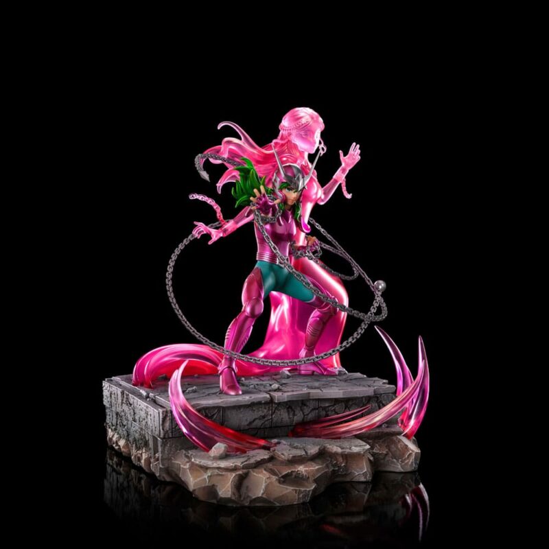 Saint Seiya Deluxe Art Scale Statue 1/10 Andromeda Shun 23 cm - immagine 2