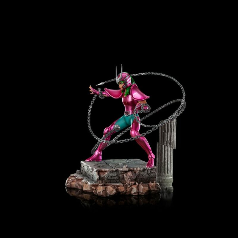 Saint Seiya Scale Statue 1/10 Andromeda Shun 21 cm - immagine 2