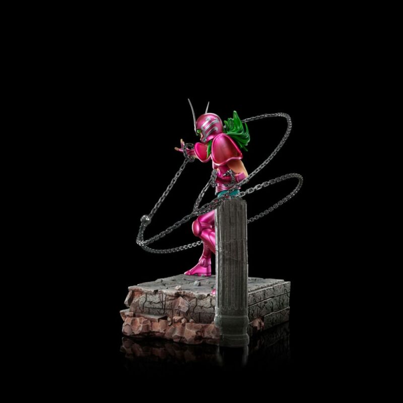Saint Seiya Scale Statue 1/10 Andromeda Shun 21 cm - immagine 3