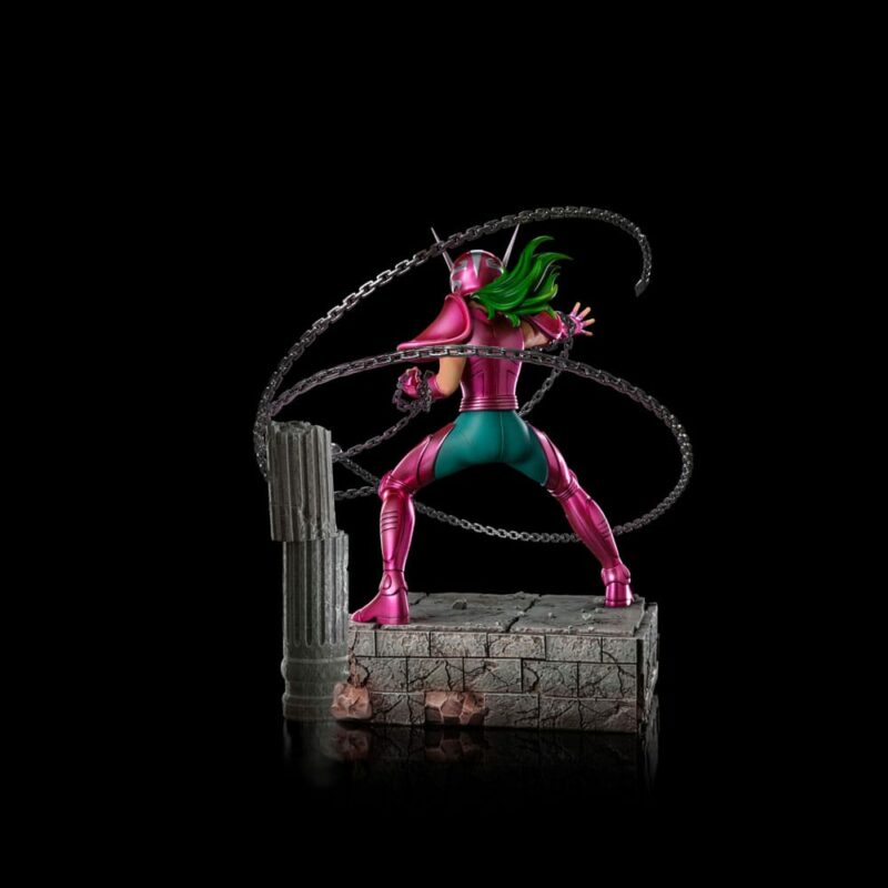 Saint Seiya Scale Statue 1/10 Andromeda Shun 21 cm - immagine 4