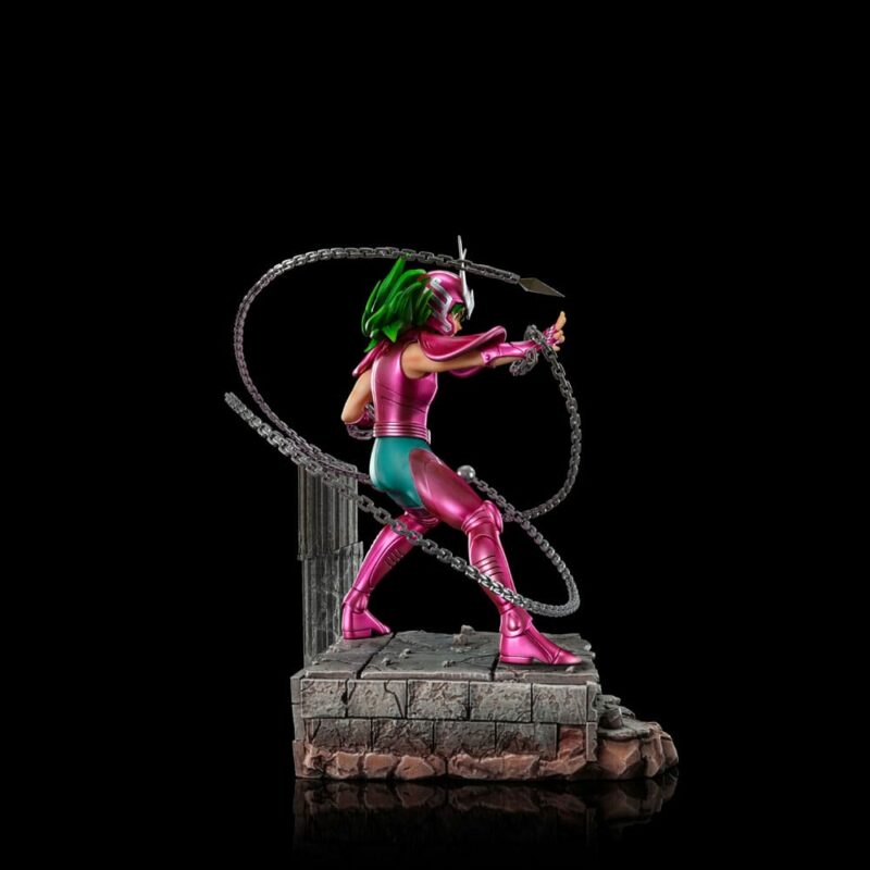 Saint Seiya Scale Statue 1/10 Andromeda Shun 21 cm - immagine 5