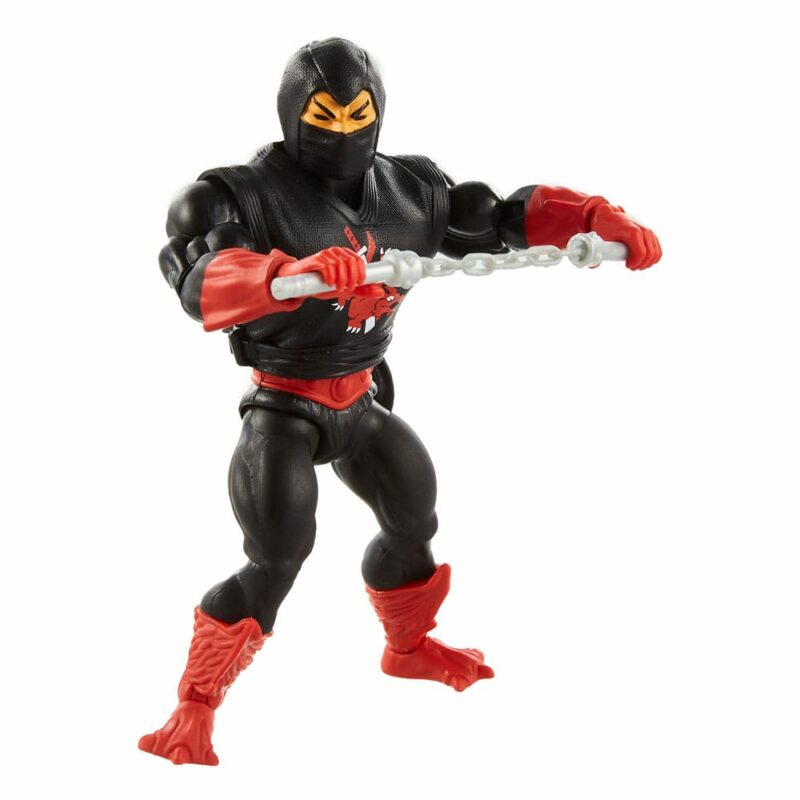 Masters of the Universe Origins Action Figure Ninjor 14 cm - immagine 4