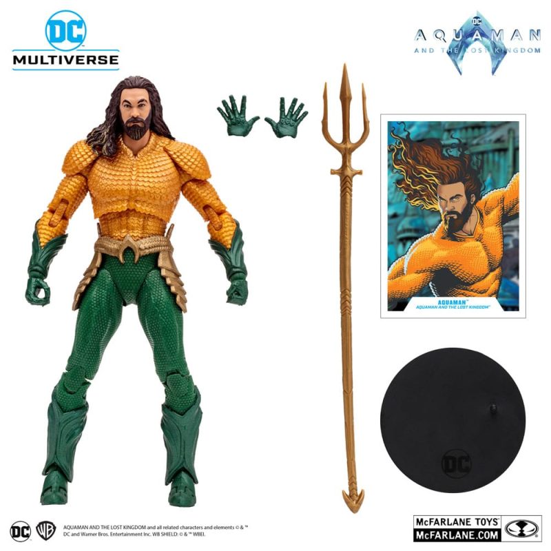 Aquaman and the Lost Kingdom DC Multiverse Action Figure Aquaman 18 cm - immagine 2