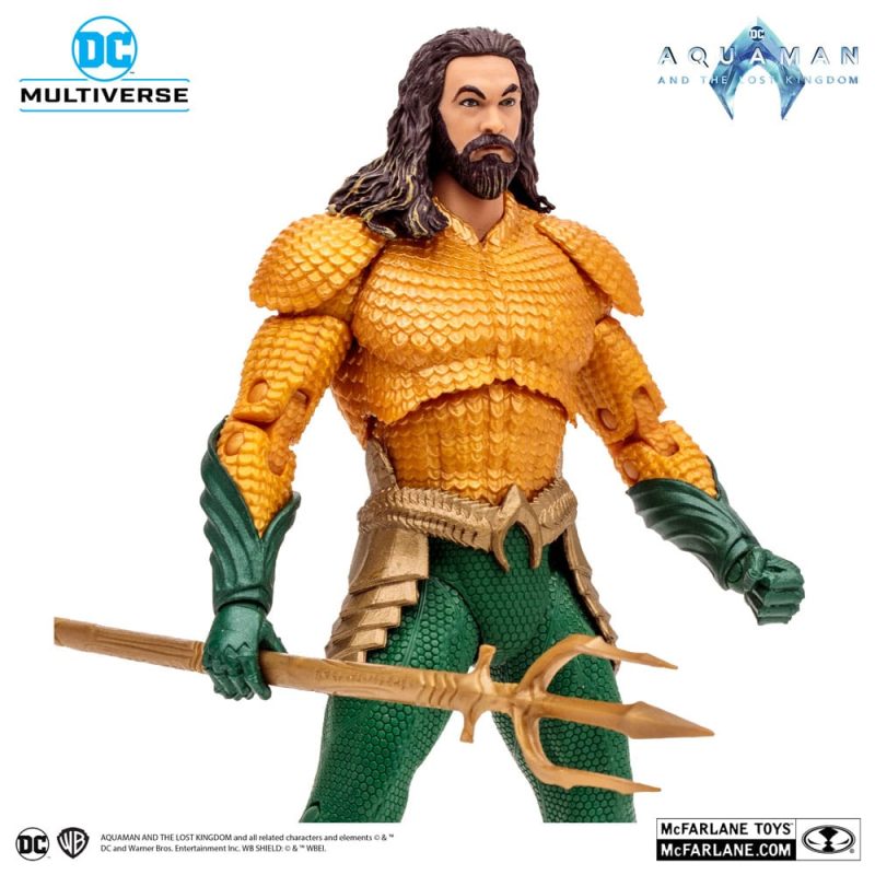 Aquaman and the Lost Kingdom DC Multiverse Action Figure Aquaman 18 cm - immagine 3