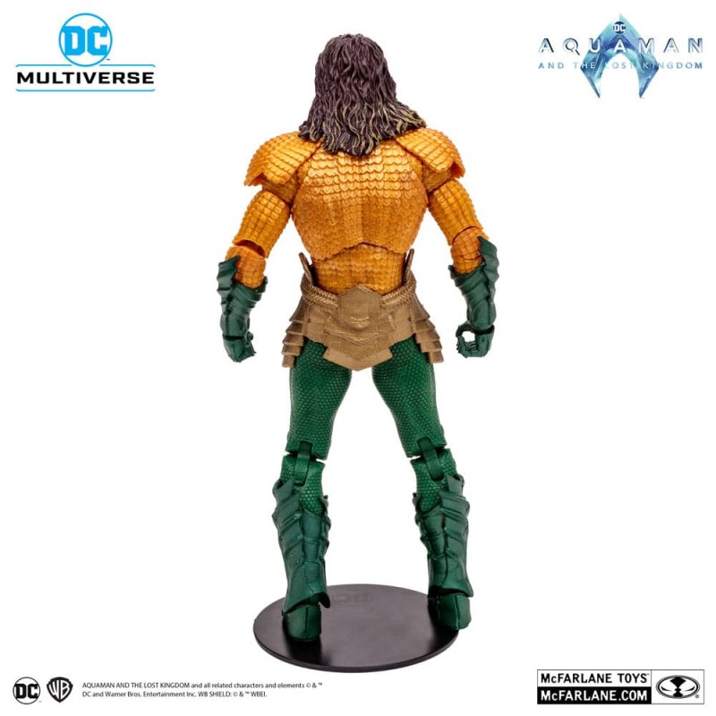 Aquaman and the Lost Kingdom DC Multiverse Action Figure Aquaman 18 cm - immagine 4