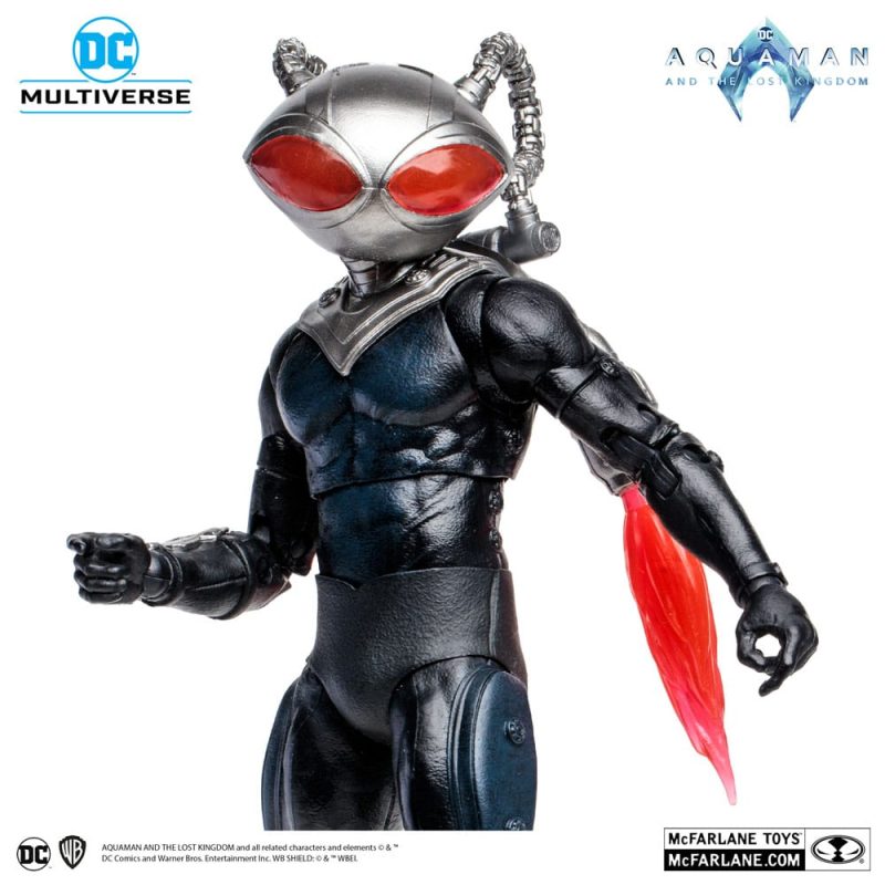 Aquaman and the Lost Kingdom DC Multiverse Action Figure Black Manta 18 cm - immagine 3
