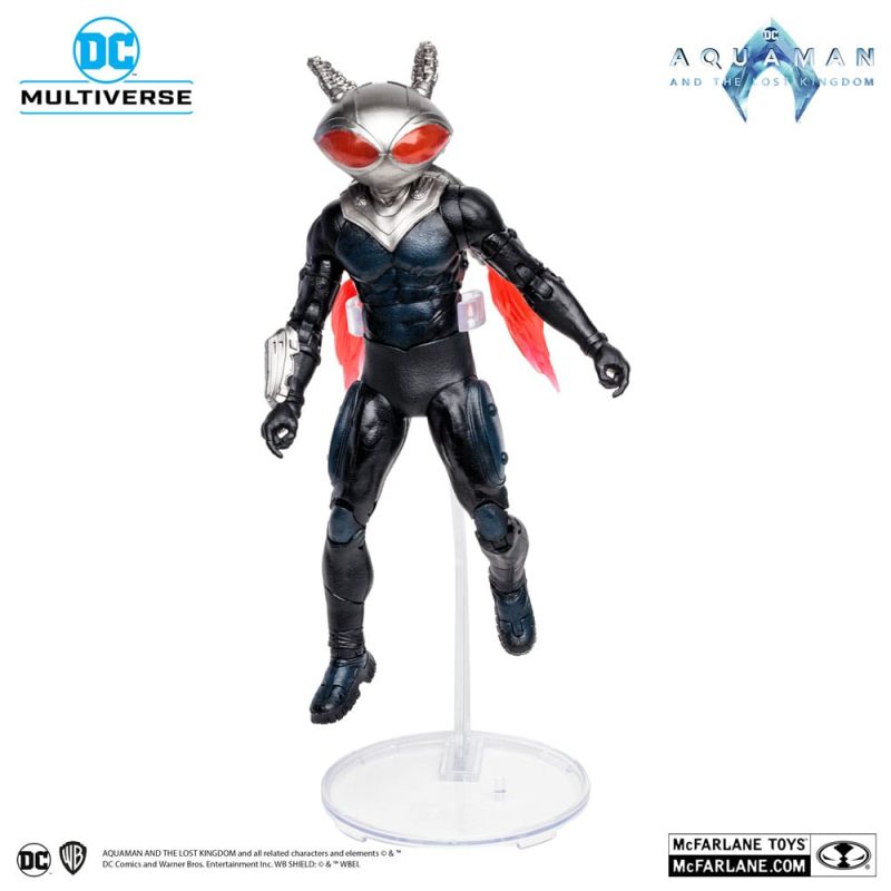 Aquaman and the Lost Kingdom DC Multiverse Action Figure Black Manta 18 cm - immagine 4