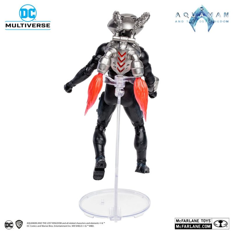 Aquaman and the Lost Kingdom DC Multiverse Action Figure Black Manta 18 cm - immagine 5