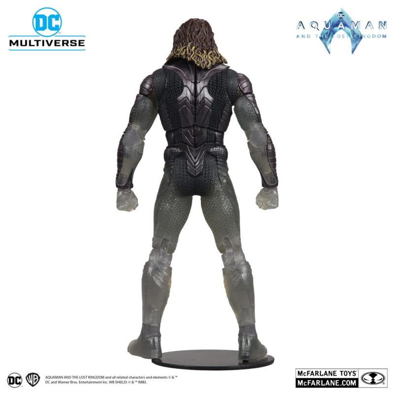 Aquaman and the Lost Kingdom DC Multiverse Action Figure Aquaman (Stealth Suit with Topo) (Gold Label) 18 cm - immagine 3