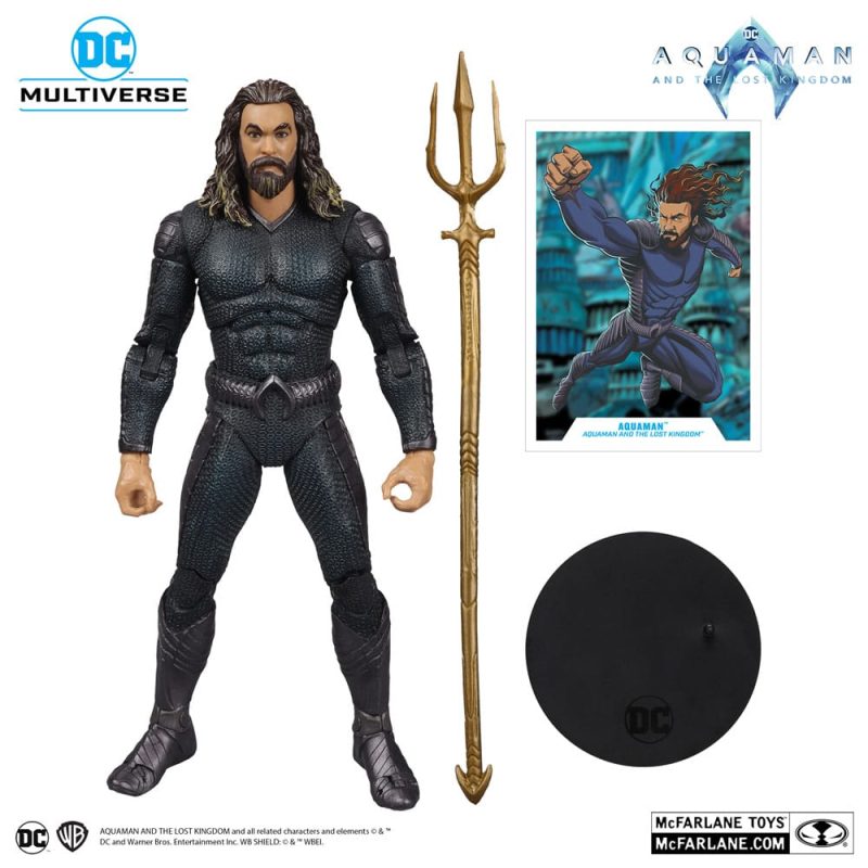Aquaman and the Lost Kingdom DC Multiverse Action Figure Aquaman with Stealth Suit 18 cm - immagine 2