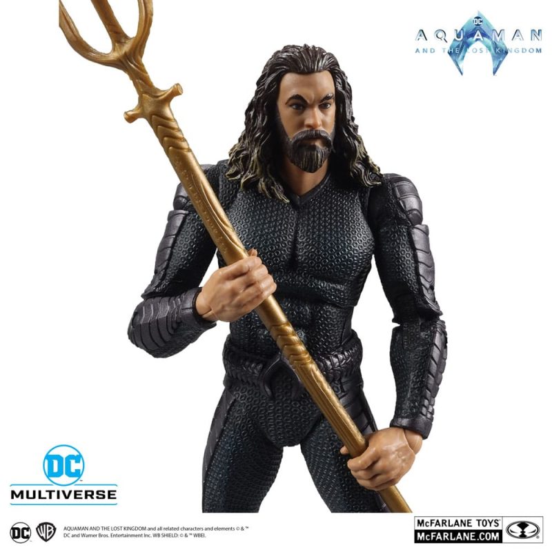 Aquaman and the Lost Kingdom DC Multiverse Action Figure Aquaman with Stealth Suit 18 cm - immagine 3