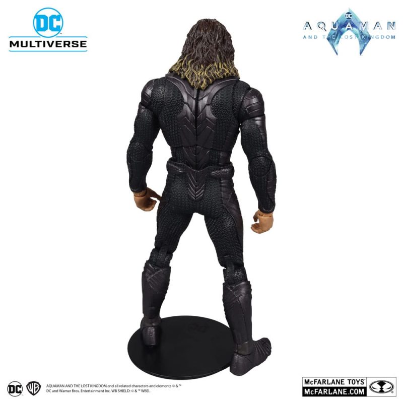 Aquaman and the Lost Kingdom DC Multiverse Action Figure Aquaman with Stealth Suit 18 cm - immagine 4