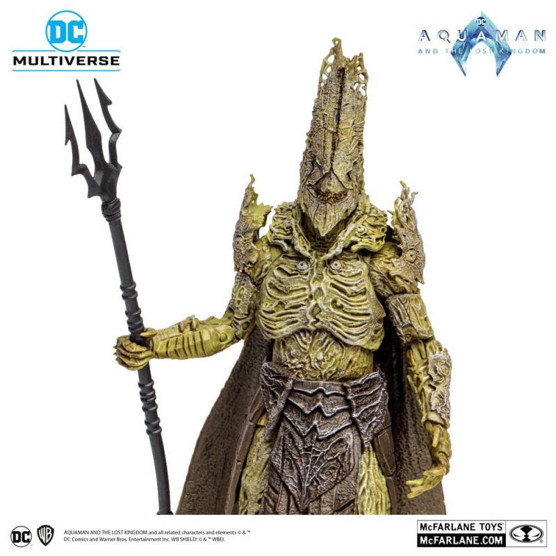 Aquaman and the Lost Kingdom DC Multiverse Action Figure King Kordax 18 cm - immagine 3