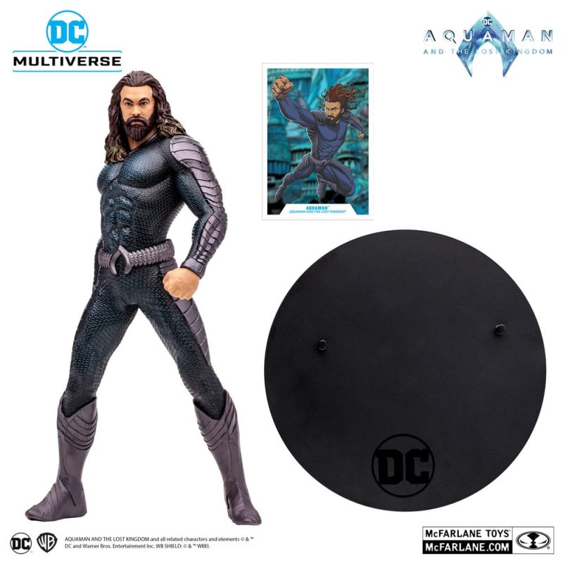 Aquaman and the Lost Kingdom DC Multiverse Megafig Action Figure Aquaman 30 cm - immagine 2