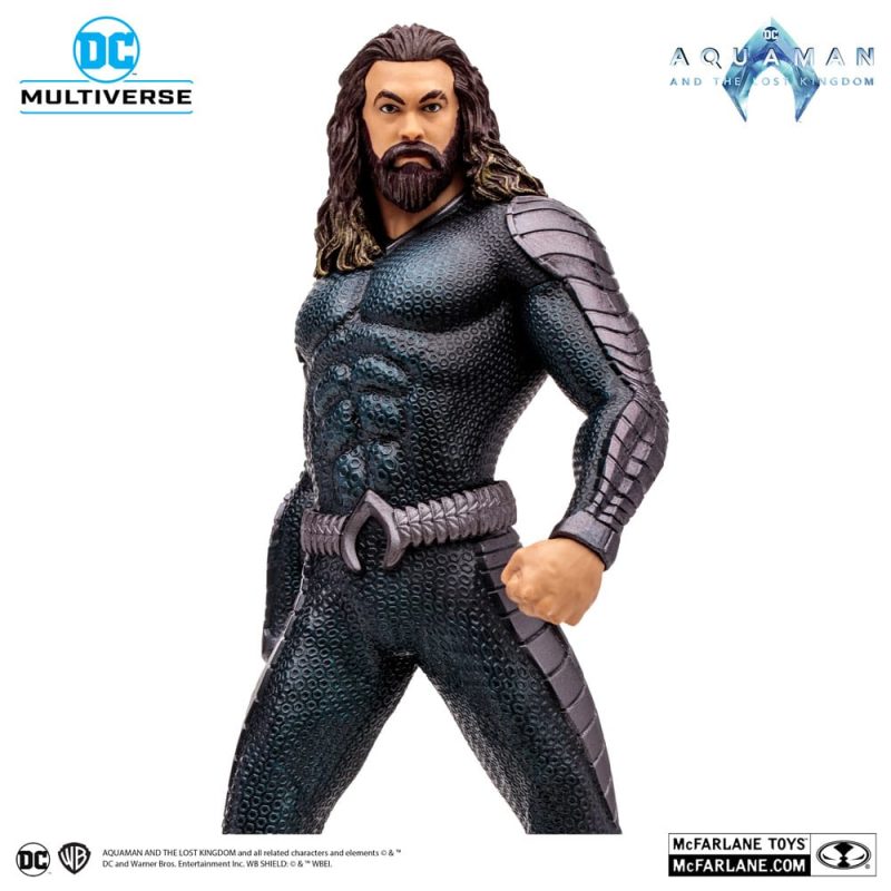 Aquaman and the Lost Kingdom DC Multiverse Megafig Action Figure Aquaman 30 cm - immagine 3