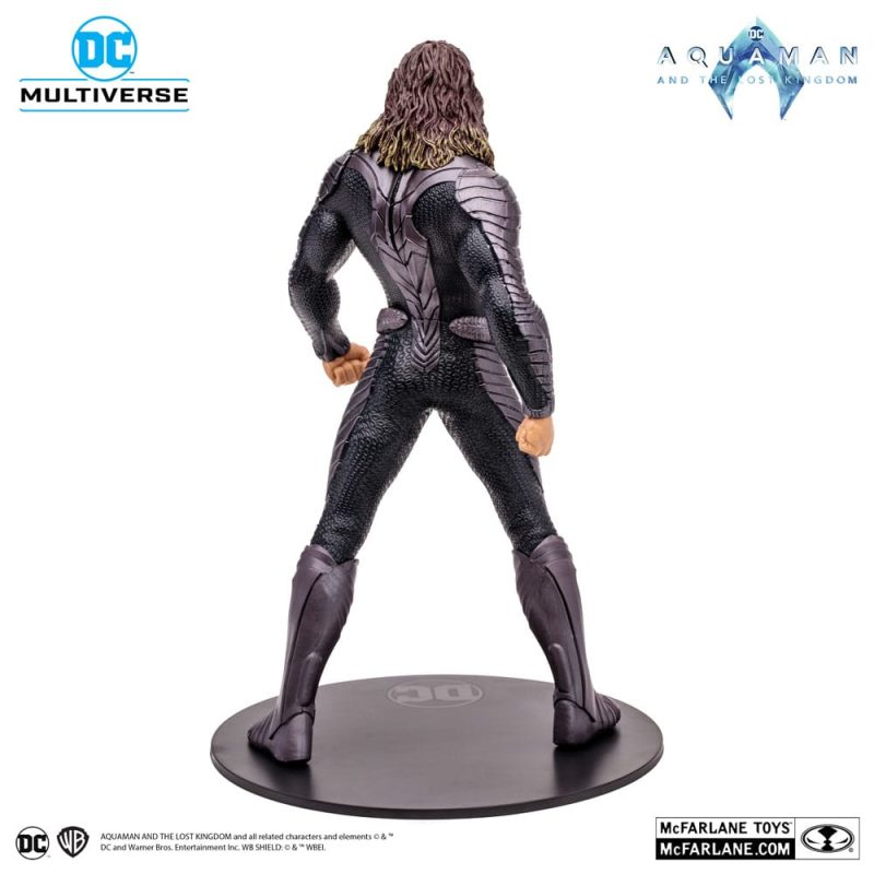 Aquaman and the Lost Kingdom DC Multiverse Megafig Action Figure Aquaman 30 cm - immagine 4