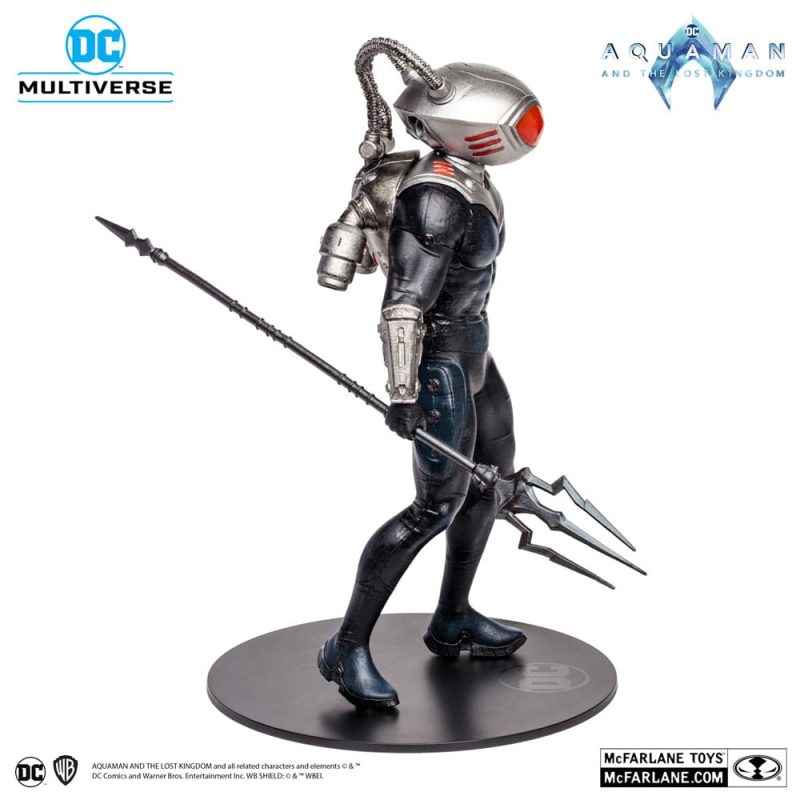 Aquaman and the Lost Kingdom DC Multiverse Megafig Action Figure Black Manta 30 cm - immagine 3