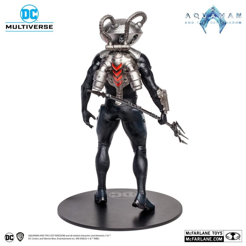 Aquaman and the Lost Kingdom DC Multiverse Megafig Action Figure Black Manta 30 cm - immagine 4