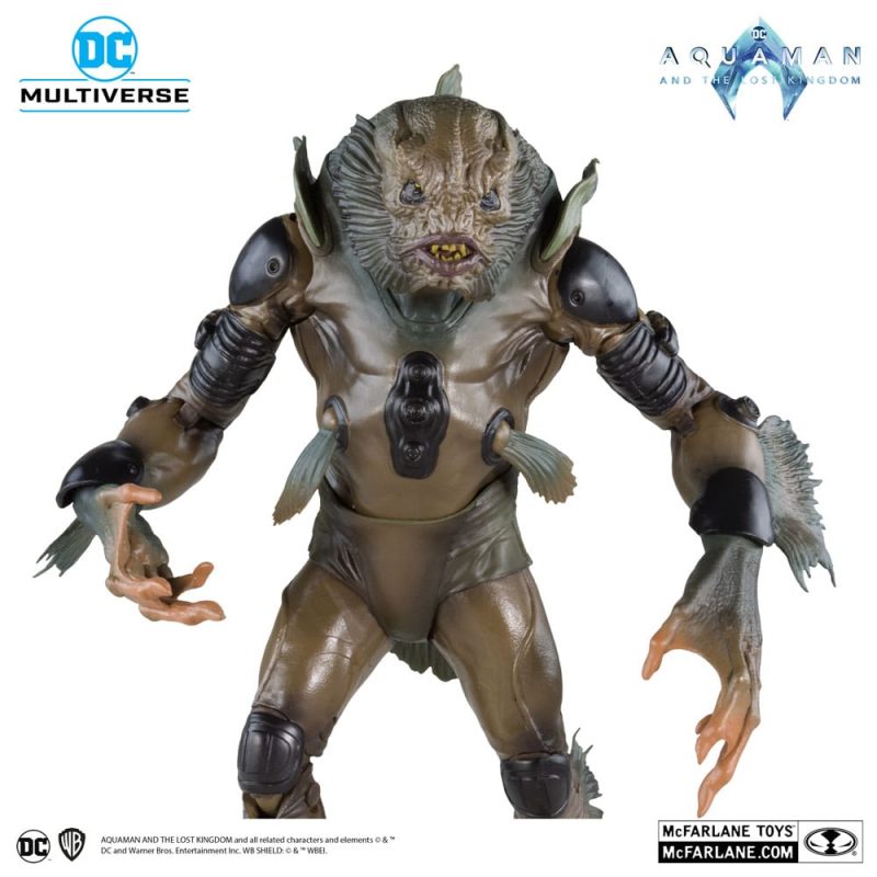 Aquaman and the Lost Kingdom DC Multiverse Megafig Action Figure Sunken Citadel Pirate 30 cm - immagine 3