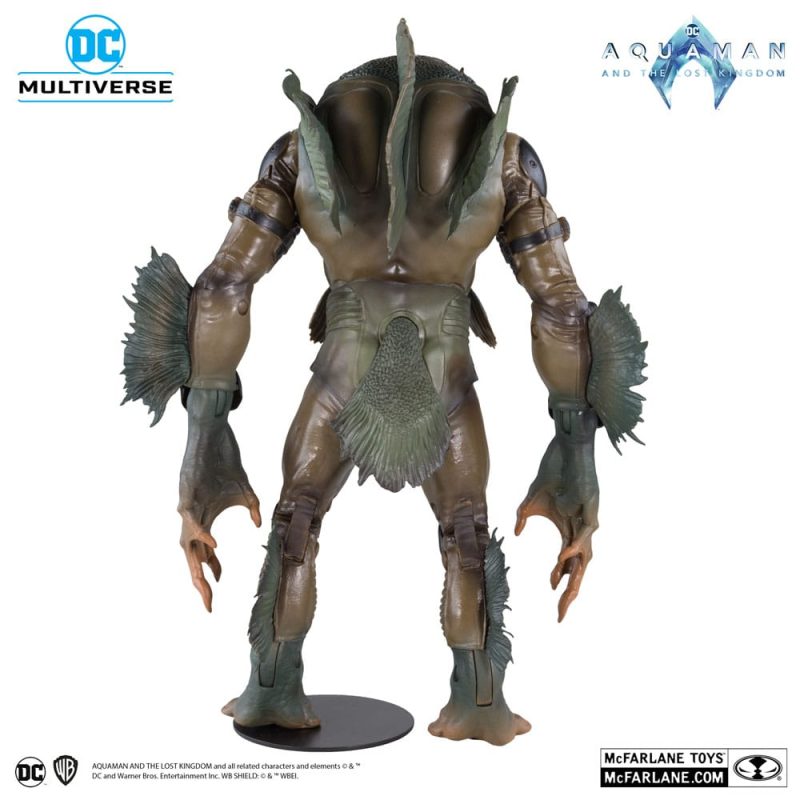 Aquaman and the Lost Kingdom DC Multiverse Megafig Action Figure Sunken Citadel Pirate 30 cm - immagine 4