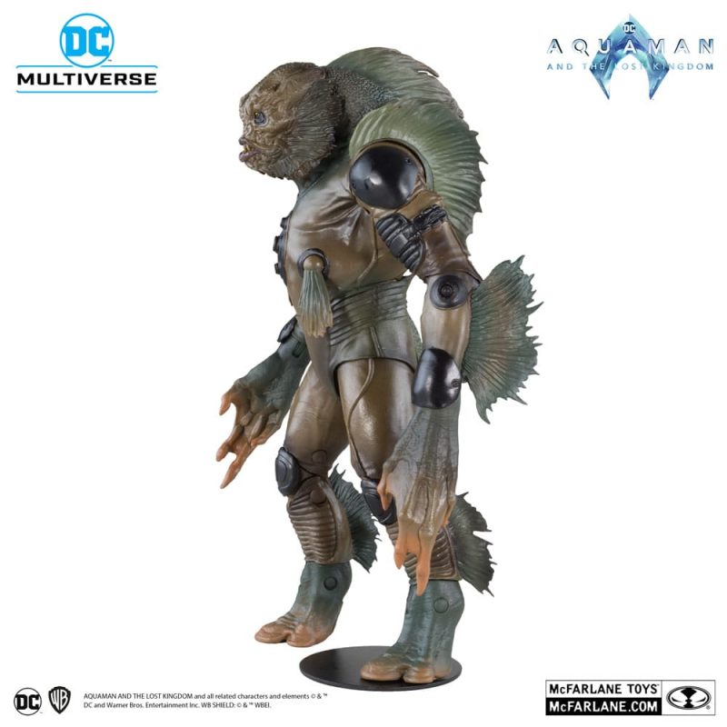 Aquaman and the Lost Kingdom DC Multiverse Megafig Action Figure Sunken Citadel Pirate 30 cm - immagine 5