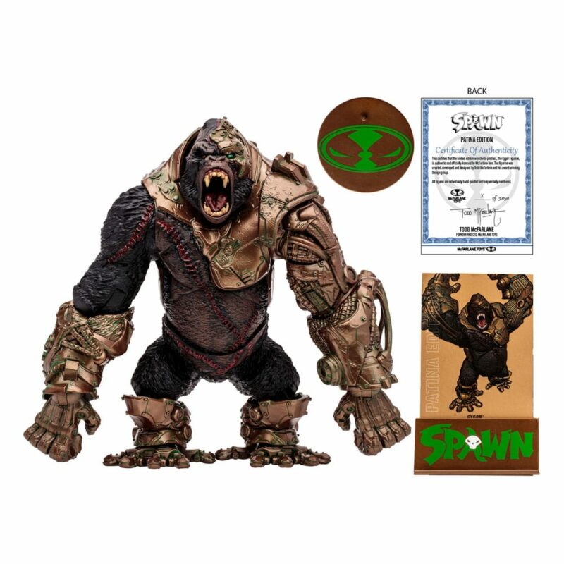 Spawn Megafig Action Figure Cygor Patina Edition (Gold Label) 30 cm - immagine 2