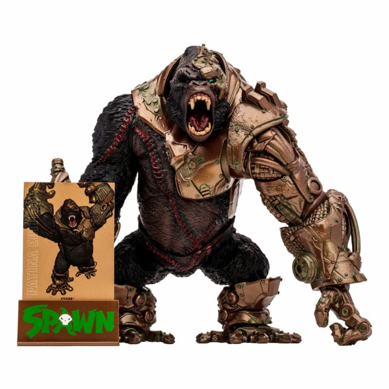 Spawn Megafig Action Figure Cygor Patina Edition (Gold Label) 30 cm - immagine 3
