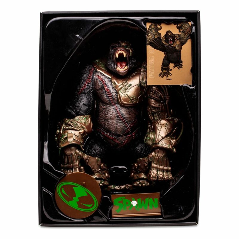 Spawn Megafig Action Figure Cygor Patina Edition (Gold Label) 30 cm - immagine 5