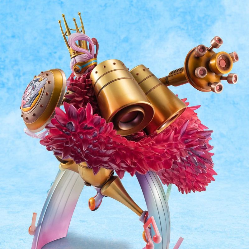 One Piece Red Maximum Portrait Of Pirates PVC Statue Uta I´m Invincible 29 cm - immagine 2