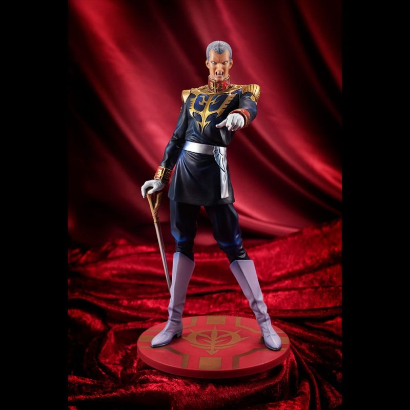 Mobile Suit Gundam GGG Statue Gihren Zabi Artgraphics 24 cm - immagine 3