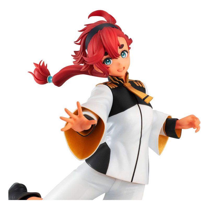 Mobile Suit Gundam The Witch From Mercury GGG Statue Suletta Mercury 21 cm - immagine 5