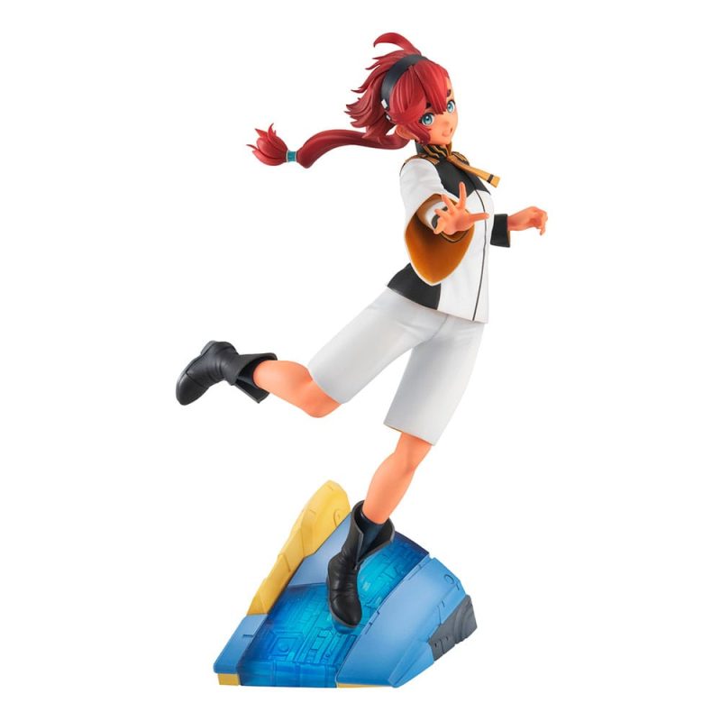Mobile Suit Gundam The Witch From Mercury GGG Statue Suletta Mercury 21 cm - immagine 2