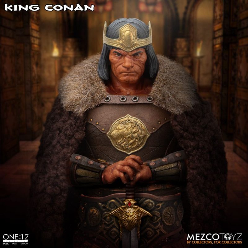Conan the Barbarian Action Figure 1/12 King Conan 17 cm - immagine 2