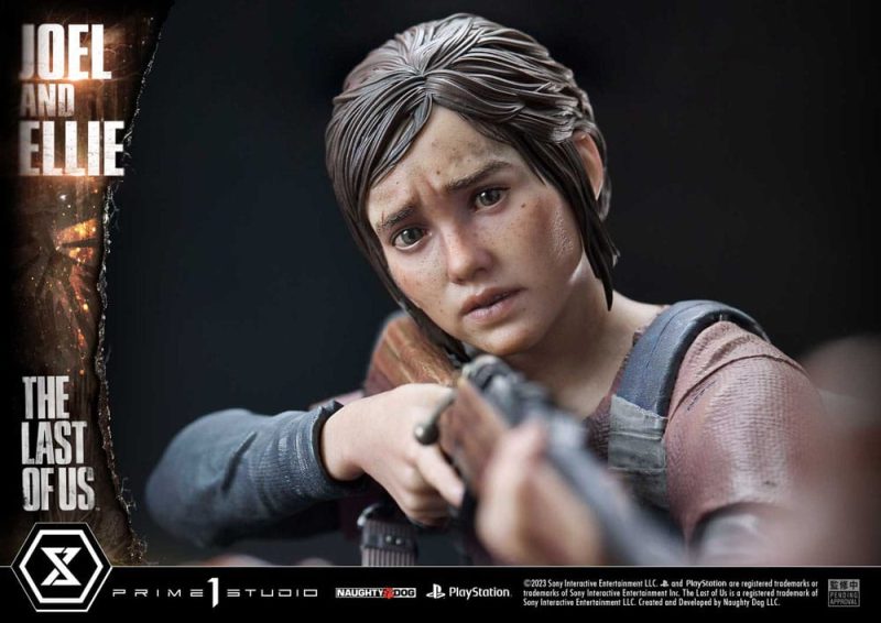 The Last of Us Part I Ultimate Premium Masterline Series Statue 1/4 Joel & Ellie (The Last of Us Part I) 73 cm - immagine 6