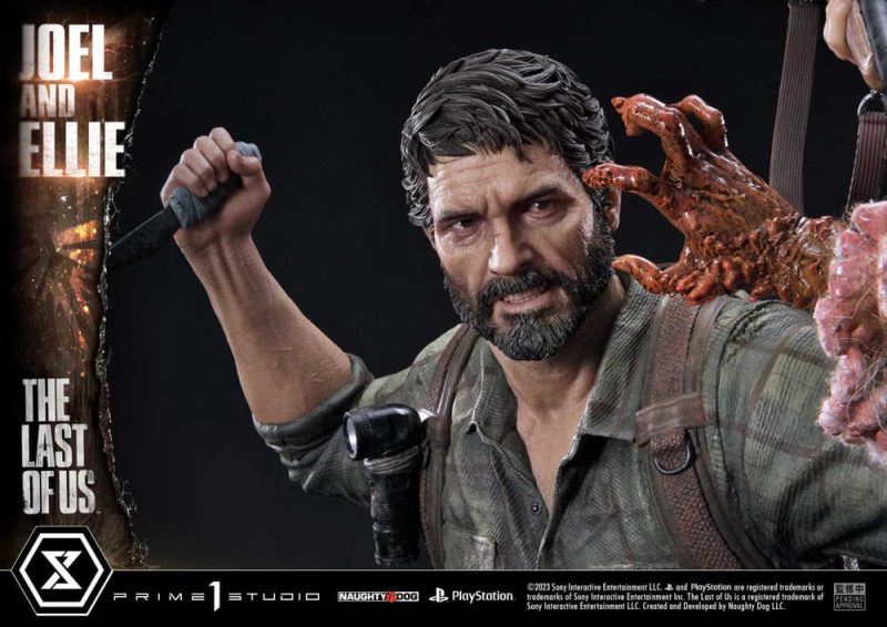 The Last of Us Part I Ultimate Premium Masterline Series Statue 1/4 Joel & Ellie (The Last of Us Part I) 73 cm - immagine 7