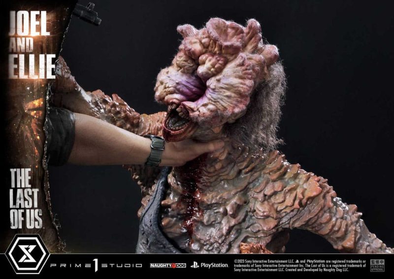 The Last of Us Part I Ultimate Premium Masterline Series Statue 1/4 Joel & Ellie (The Last of Us Part I) 73 cm - immagine 8