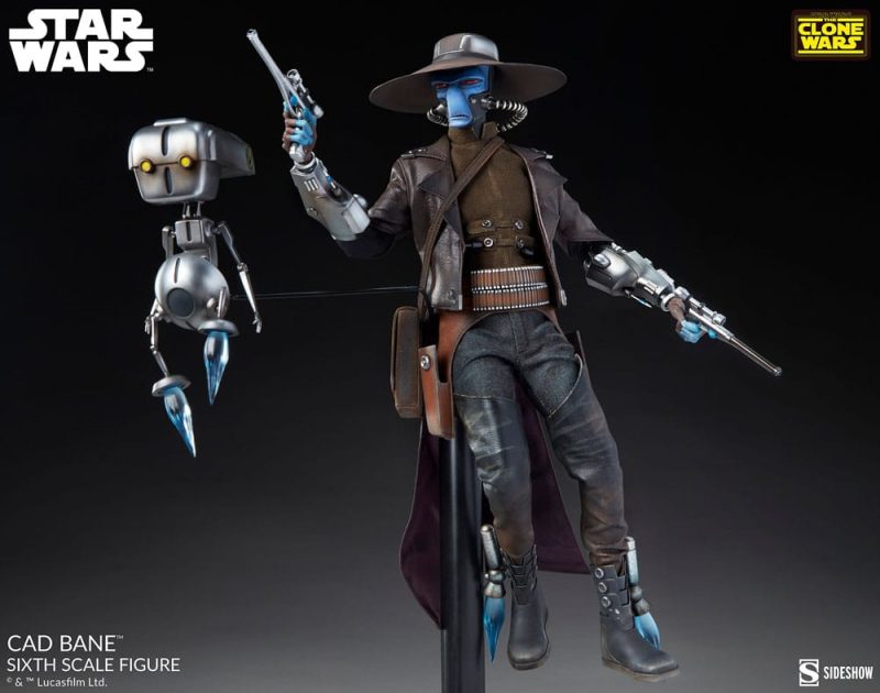 Star Wars The Clone Wars Action Figure 1/6 Cad Bane 32 cm - immagine 7