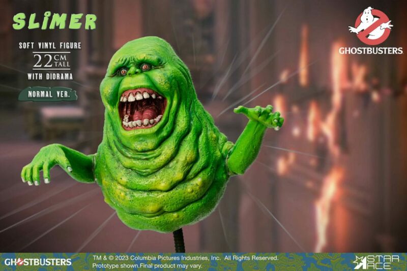 Ghostbusters Statue 1/8 Slimer Normal Version 22 cm - immagine 2