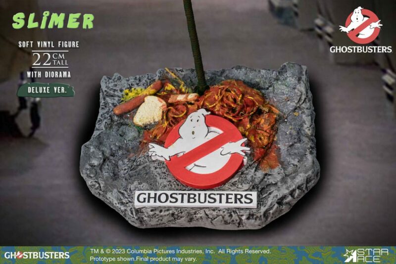 Ghostbusters Statue 1/8 Slimer Deluxe Version 22 cm - immagine 4