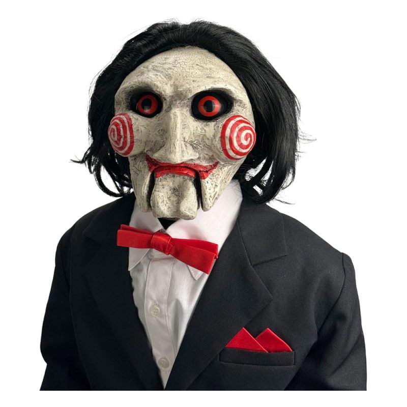 Saw Figure Stripe Puppet Prop / Marionette Billy the Puppet 119 cm - immagine 2