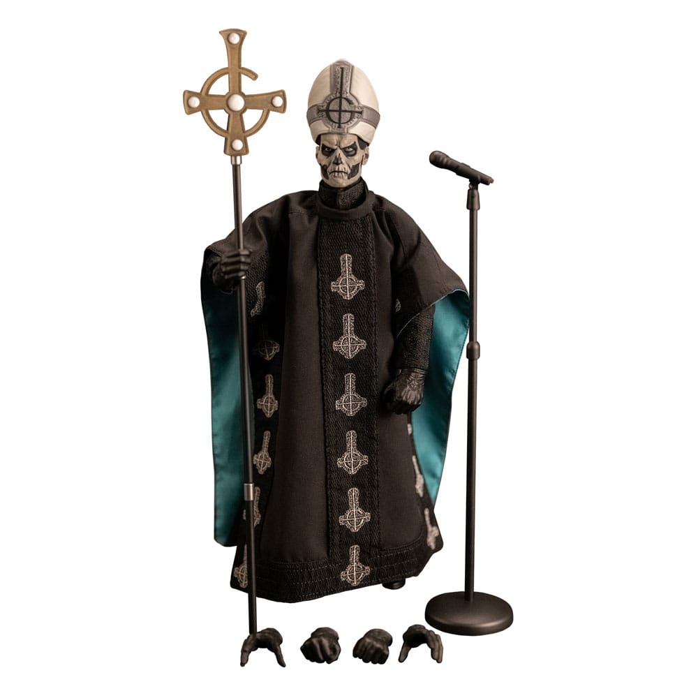 Ghost Action Figure 1/6 Papa Emeritus II 30 cm - immagine 4