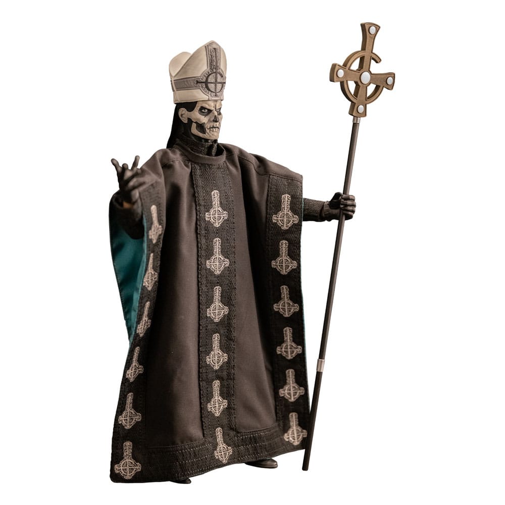 Ghost Action Figure 1/6 Papa Emeritus II 30 cm - immagine 2