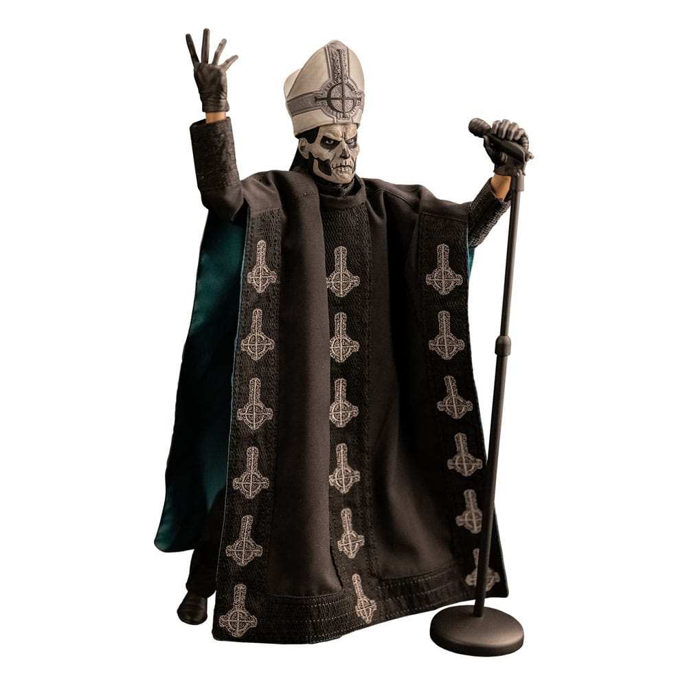 Ghost Action Figure 1/6 Papa Emeritus II 30 cm - immagine 3