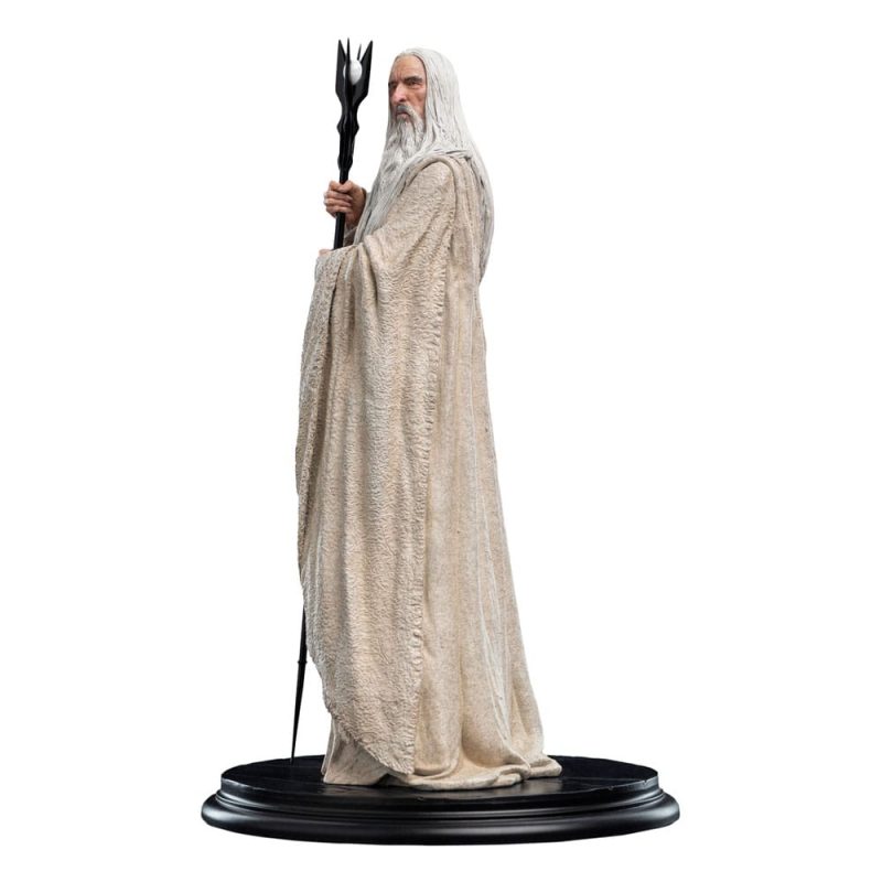 The Lord of the Rings Statue 1/6 Saruman the White Wizard (Classic Series) 33 cm - immagine 2