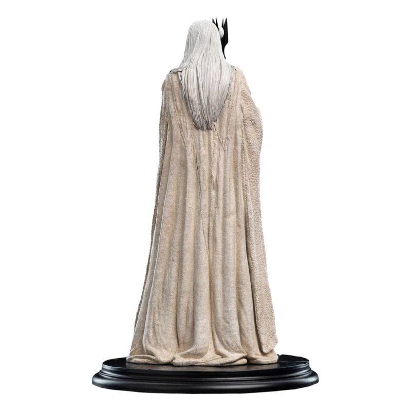 The Lord of the Rings Statue 1/6 Saruman the White Wizard (Classic Series) 33 cm - immagine 3