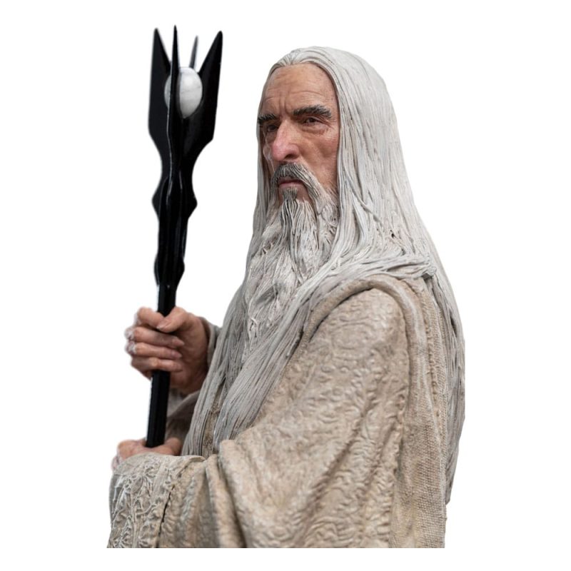The Lord of the Rings Statue 1/6 Saruman the White Wizard (Classic Series) 33 cm - immagine 5
